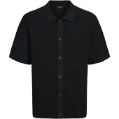 Jack & Jones Einfarbig Gestricktes Hemd