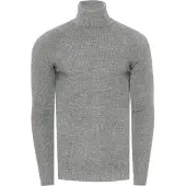 Rusty neal Slim Fit Feinstrick Business Rollkragen-Pullover