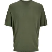 Jack & Jones Einfarbig Gestricktes T-shirt