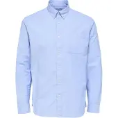 Selected Regrick Oxford Flex Langarmhemd