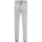 Rusty neal Verwaschene Jogginghose Regular Fit Normal in Grau | Gr.: 3XL