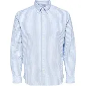 Selected Regrick Oxford Flex Langarmhemd