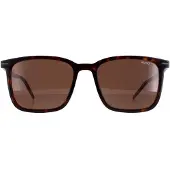 HUGO BOSS by Boss Square Herren Dunkel Havanna Braun HG1168/S