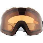 Oakley Skibrille Fall Line XL OO7099-18 Matt Schwarz Prizm Persimmon