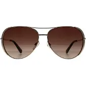 Marc Jacobs Braune SF-Linsengold-Sonnenbrille