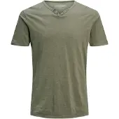 Jack & Jones T-Shirt "SPLIT NECK TEE"