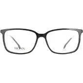 HUGO BOSS Rectangular Mens Black Boss 1185 / It