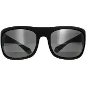 Polaroid PLD 2125/S Herren-Sonnenbrille Vollrand Quadratisch Acetat-Gestell, schwarz
