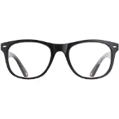 Montana Square Unisex-Brille schwarz