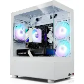 Kiebel.de Gaming PC InvaderXS VIII AMD Ryzen 5 8400F, 32GB DDR5, NVIDIA RTX 5060 8 GB, 1TB SSD, Windows 11, Gaming PC