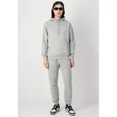 Nike Herren Sportswear Club Fleece Trainingsanzug mit Kapuze in Grau