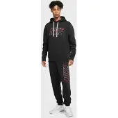 Nike Herren-Club-Trainingsanzug-Set in Schwarz