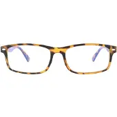 Montana Rechteckig Unisex Matt Schildkröte Braun Brille