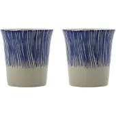 House Doctor Diva Tassen blau 4er Set