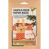 Folia Santa & Deer Paper Bags, 29 Teile