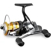 Shimano Sahara, 2500 RD DH, Beidhändig, Spinning Angelrolle, Heckbremse, SH2500DHR