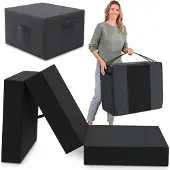ELONEO Klappmatratze Spar-Set inkl. Husse & Transporttasche 15 cm hoch, versch. Größen Farben 1 St