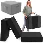 ELONEO Klappmatratze Spar-Set inkl. Husse & Transporttasche 15 cm hoch, versch. Größen Farben 1 St
