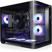Kiebel.de Gaming PC Panorama Curve V AMD Ryzen 7 5700X, 64GB DDR4, NVIDIA RTX 5060 8 GB, 2TB SSD, Windows 11, Gaming PC