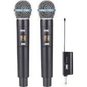 DNA Mikrofon BAT DUAL VOCAL SET zestaw bezprzewodowy akumul