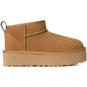 Ugg Classic Ultra Mini Platform Boot Chestnut (Kids) - EU 37