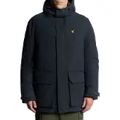 Lyle & Scott Herren Jacken Membrane Parka - Donkerblauw - Größe M