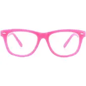 Montana Rechteckig Rosa Kidss Brillenfassungen