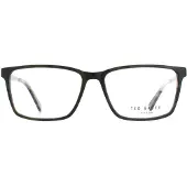 Ted Baker Rectangle Herrenbrille Braun Schildpatt
