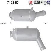 As Katalysator für MERCEDES-BENZ 2114900981 71291D