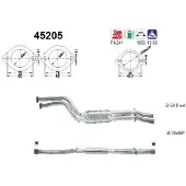 As Katalysator 45205