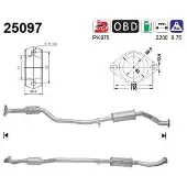 As Katalysator 25097
