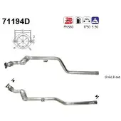 As Katalysator 71194D