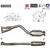 As Katalysator 69005