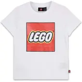 Lego Wear T-Shirt - LWTano 631 - Weiß m. Logo - - 6 Jahre (116) - T-Shirts