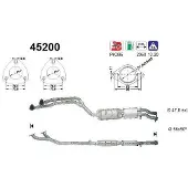 As Katalysator 45200