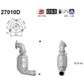 As Katalysator 27010D