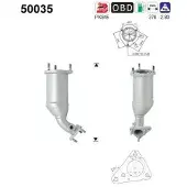 As Katalysator 50035
