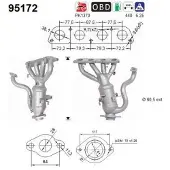 As Katalysator 95172