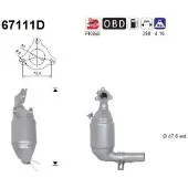 As Katalysator CAK10234