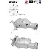 As Katalysator für PEUGEOT FIAT CITROËN 1357398080 1359306080 1706Z6 28688D