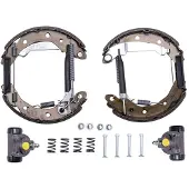 Hella Bremsbackensatz [Hersteller-Nr. 8DB355022-661] für Daewoo, Chevrolet