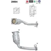 As Katalysator 28684