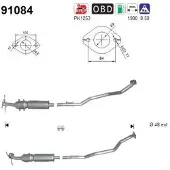 As Katalysator 91084