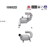 As Katalysator 15802D