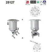 As Katalysator 25127