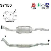 As Katalysator 97150