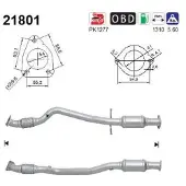 As Katalysator 21801