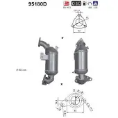As Katalysator 95180D