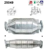As Katalysator 25049