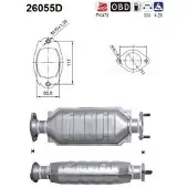 As Katalysator 26055D